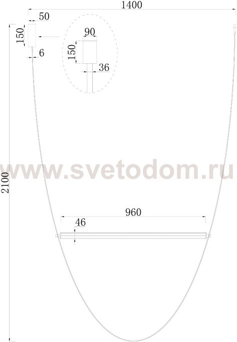 Подвесной светильник Divinare ALMATO 1128/34 SP-140