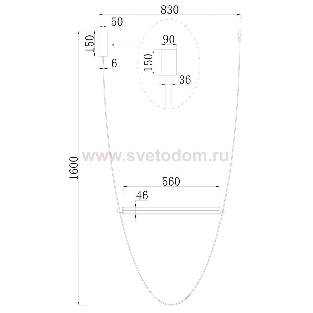 Подвесной светильник Divinare ALMATO 1128/34 SP-80