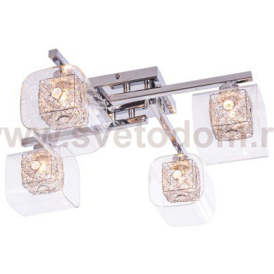 Светильник ЭкономСвет 11298/4CR CL