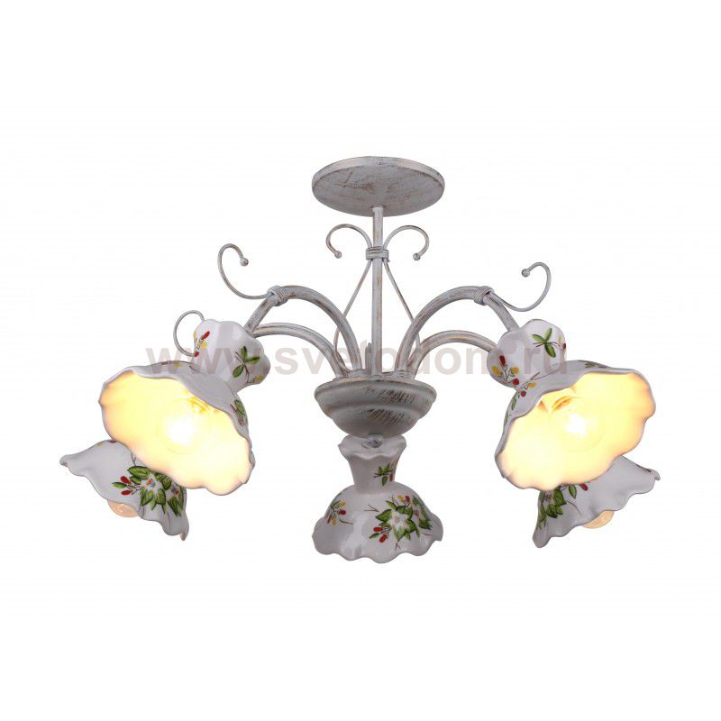 Потолочный светильник Escada 113/5P E14*40W White