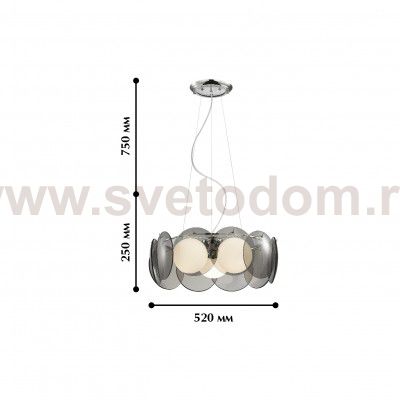 Люстра подвесная Favourite 1131-3p