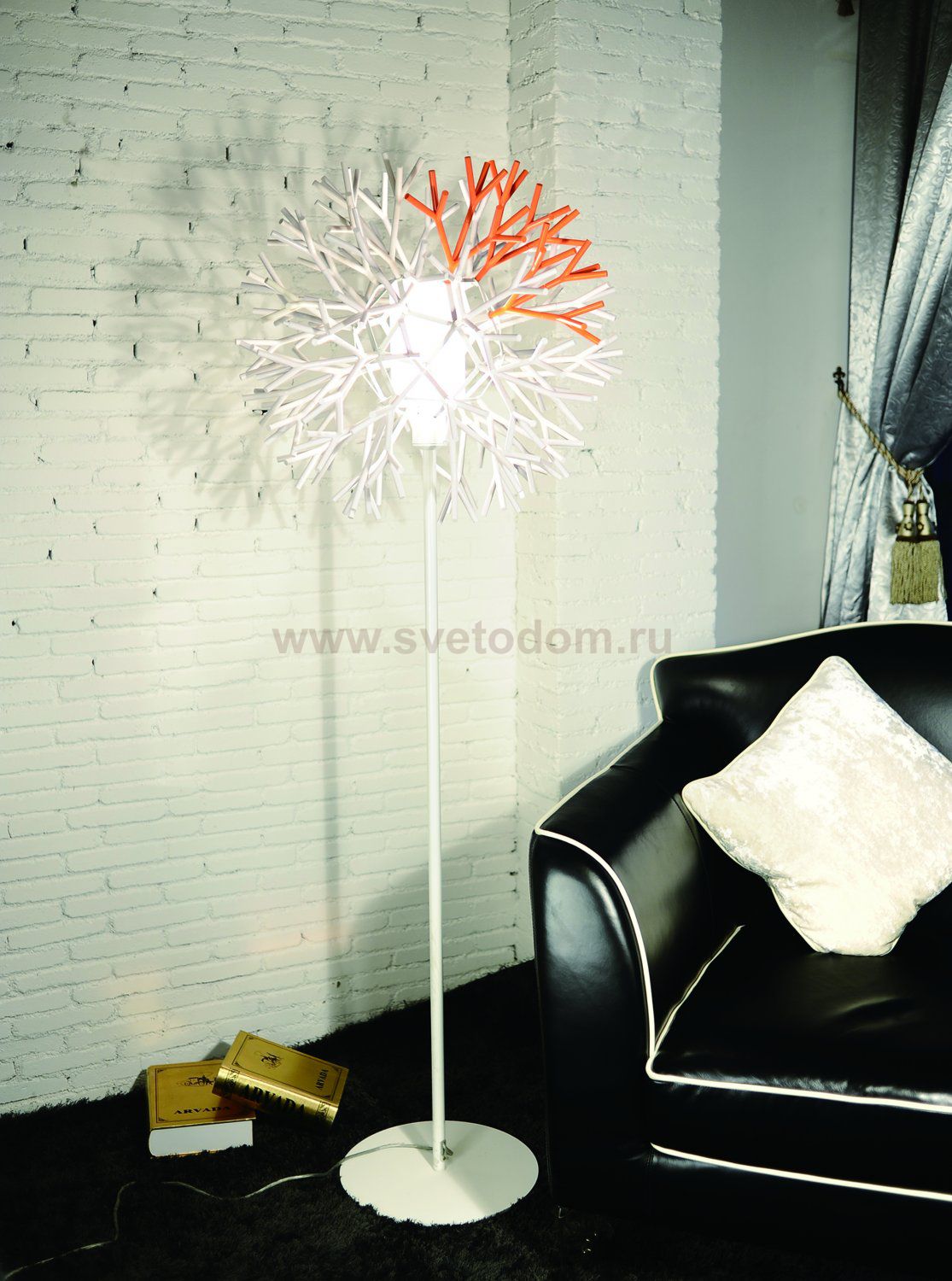 Торшер Artpole Baum F1 WH (арт. 1131)