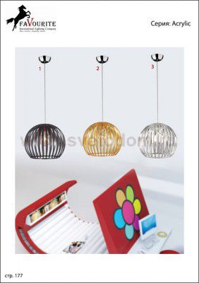 Люстра подвесная Favourite 1134-1P Acrylic