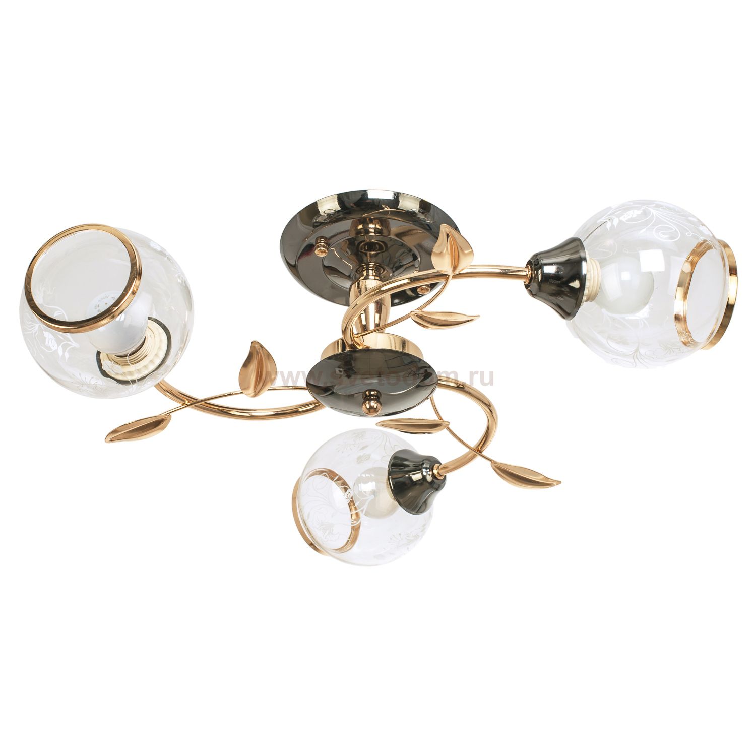 Светильник ЭкономСвет 11346/3FGD+ZZH CL