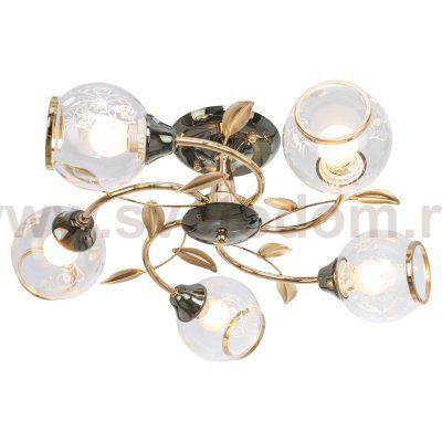 Люстра классическая Экономсвет 11346/5FGD+ZZH CL