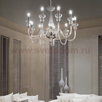 Ideal Lux DOGE SP9 BIANCO Светильник подвесной