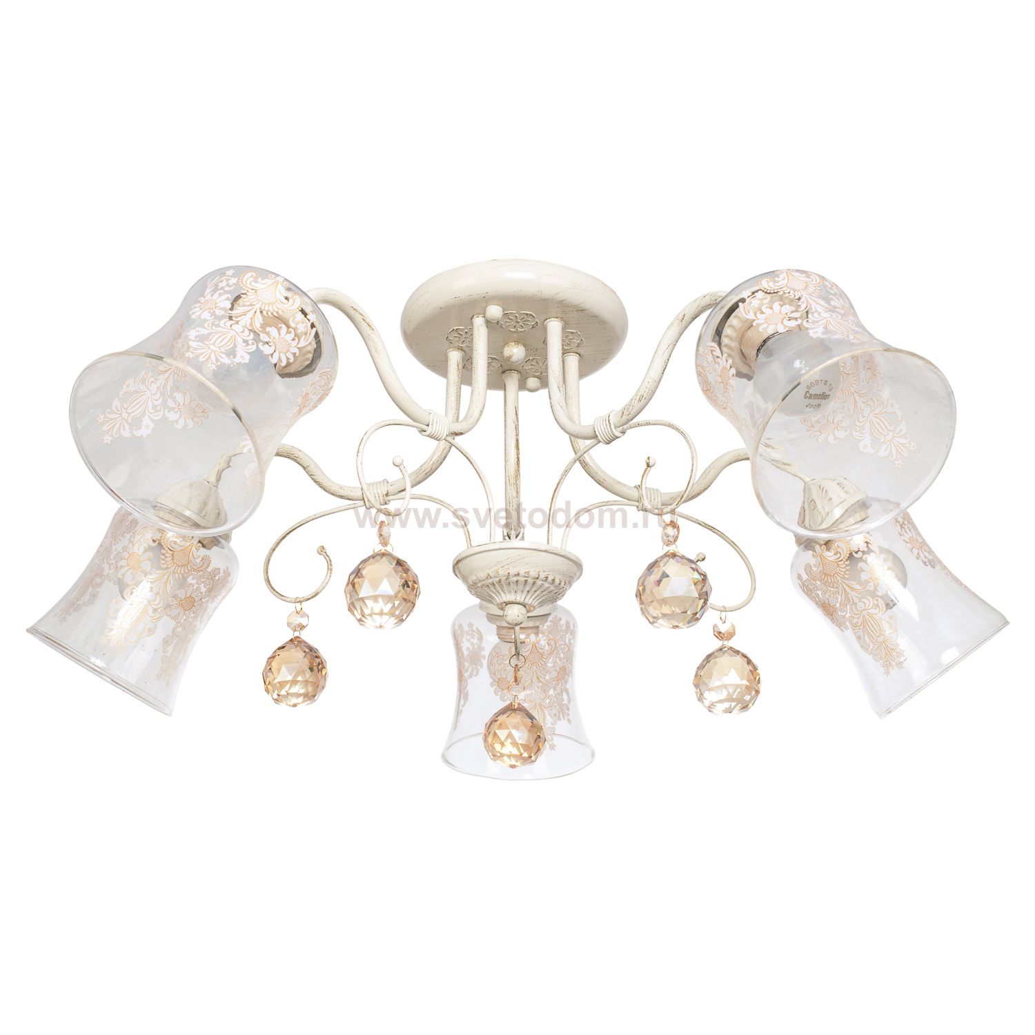 Светильник ЭкономСвет 11374/5WT WT