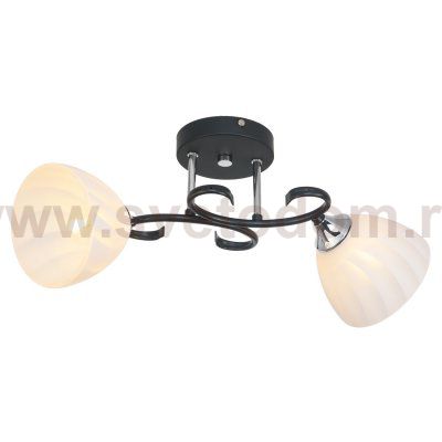 Светильник ЭкономСвет 11379N/2BK WT