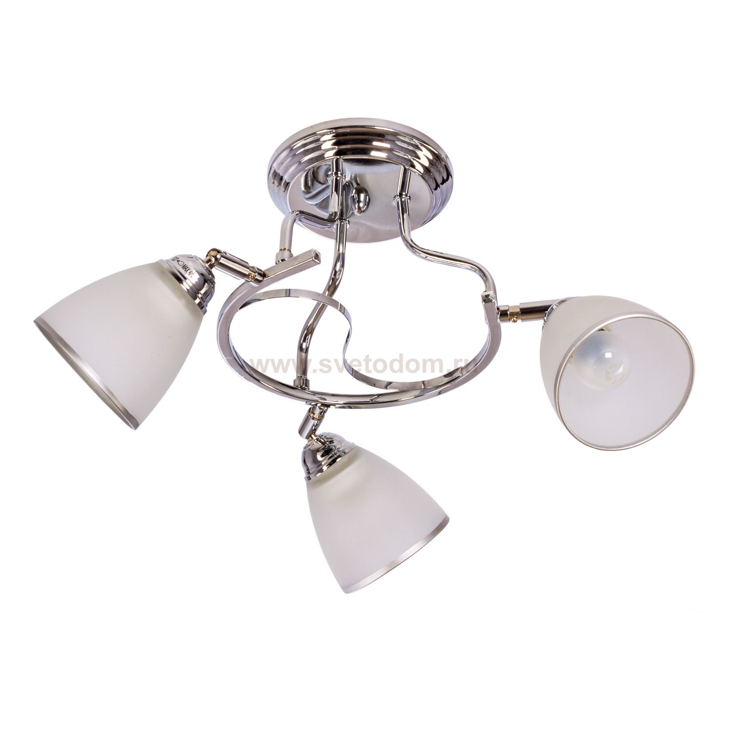 Потолочный светильник Экономсвет 11381/3CR WT