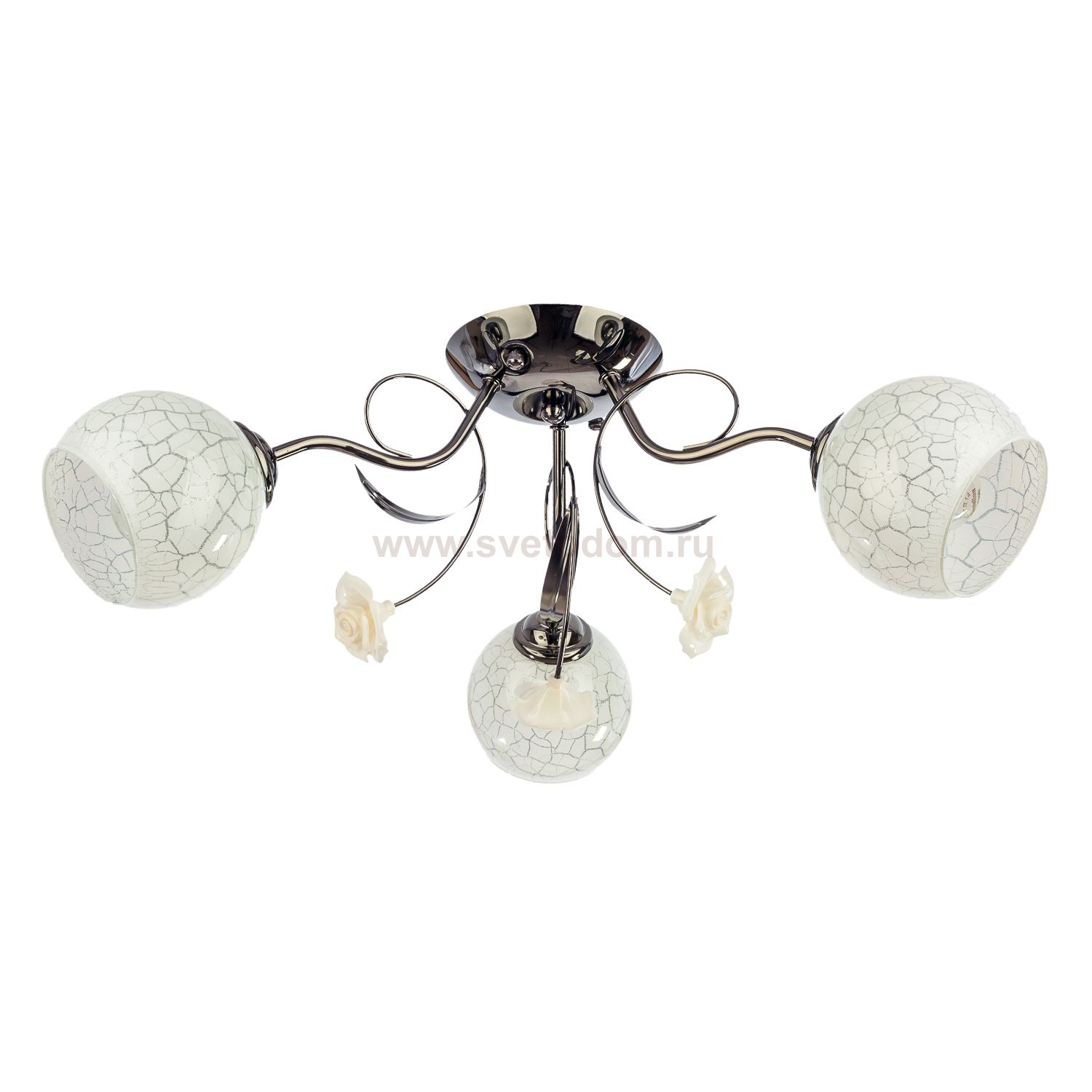 Люстра классическая Экономсвет 11400/3ZZH WT