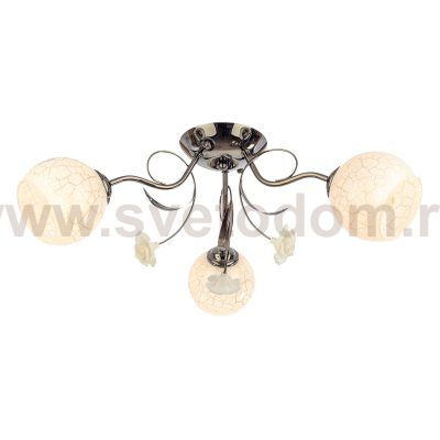 Люстра классическая Экономсвет 11400/3ZZH WT