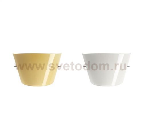 Настенный светильник Foscarini TITU (halogen/ leuchtstoff E14) цвета слоновой кости