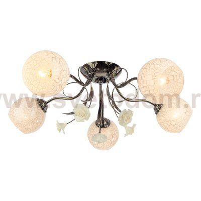 Люстра классическая Экономсвет 11400/5ZZH WT