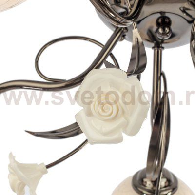 Люстра классическая Экономсвет 11400/5ZZH WT