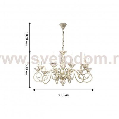 Люстра Favourite 1141-10p