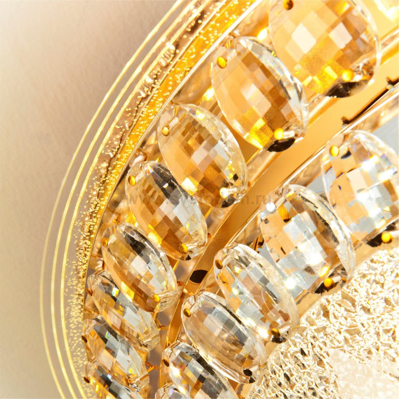 Потолочный светильник LED4U L1141-500 GD