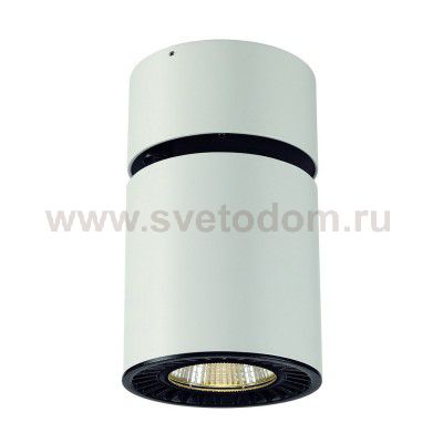 SLV 114131 SUPROS CL Deckenleuchte, rund, wei?, 3000lm, 3000K, SLM LED, 60° Reflektor