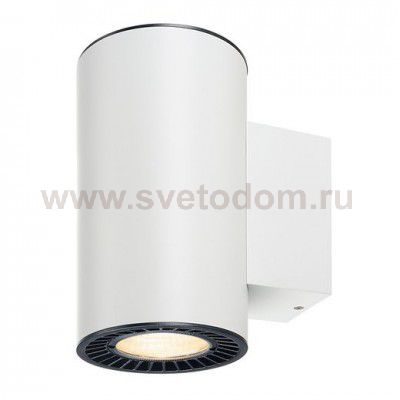 SLV 114141 SUPROS WALL Up/Down, rund, weiss, 3000K, SLM LED, 60° Reflektor