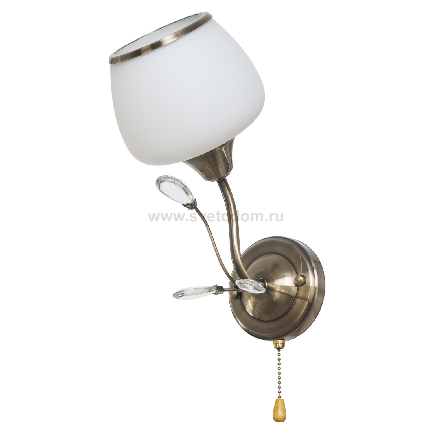 Светильник ЭкономСвет 11418/1wAB WT