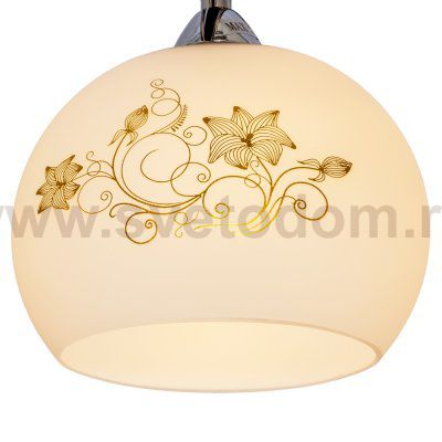 Светильник ЭкономСвет 11450/5WENGUE+CR WT