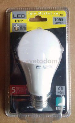 Лампа светодиодная A60 Eglo 11477