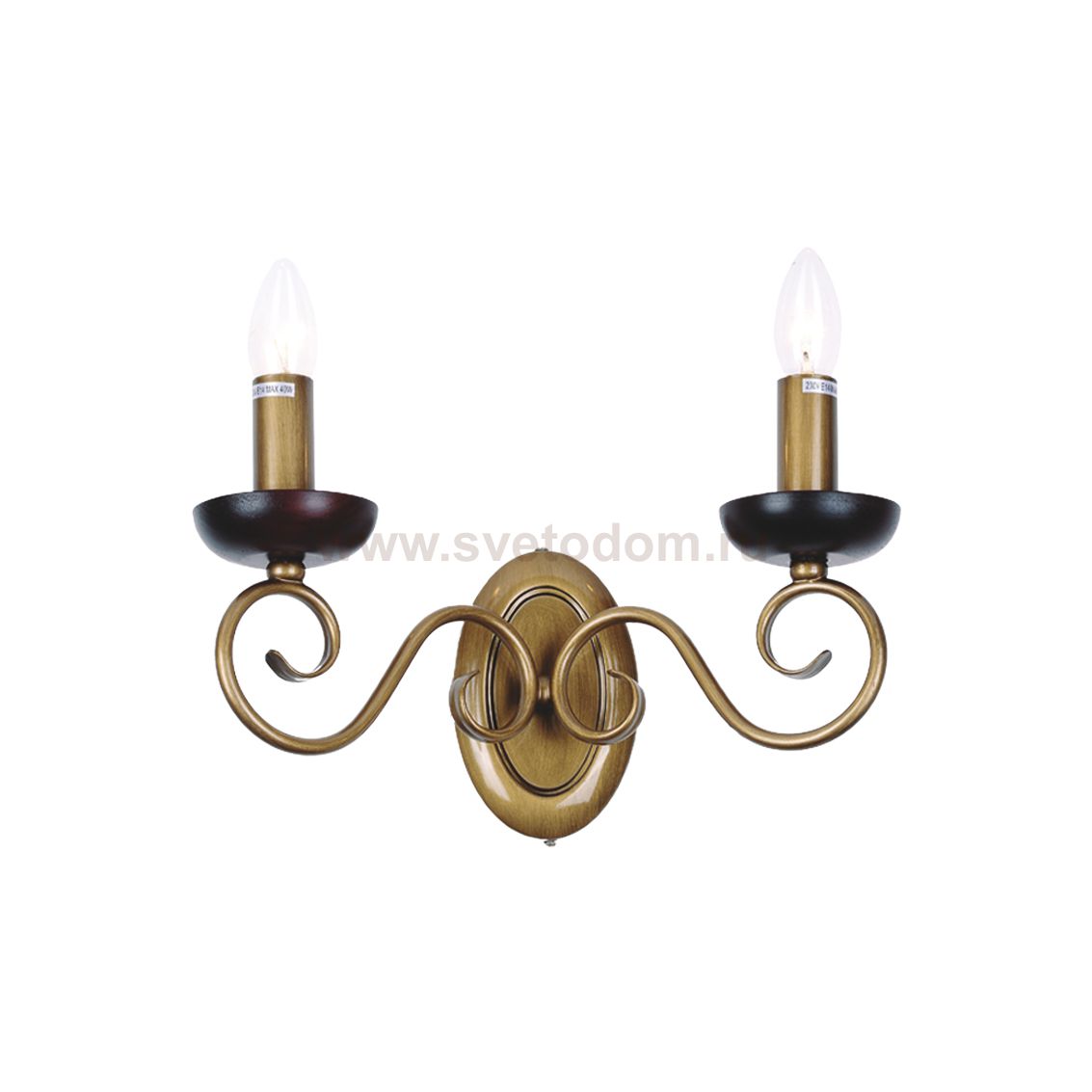 Настенный светильник Favourite 1148-2W Orpheus