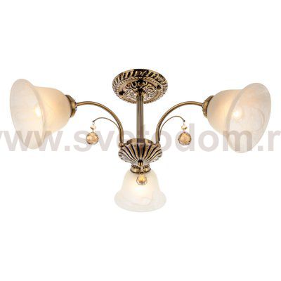 Люстра классическая Экономсвет 11480/3AB WT