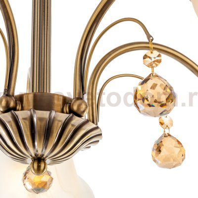 Светильник ЭкономСвет 11480/5AB WT