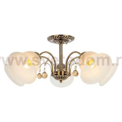 Светильник ЭкономСвет 11480/5AB WT