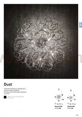Ideal Lux DUST SP8