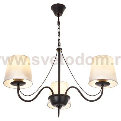 Люстра классическая Экономсвет 11489/3BK WT