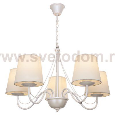 Светильник ЭкономСвет 11489/5CW WT