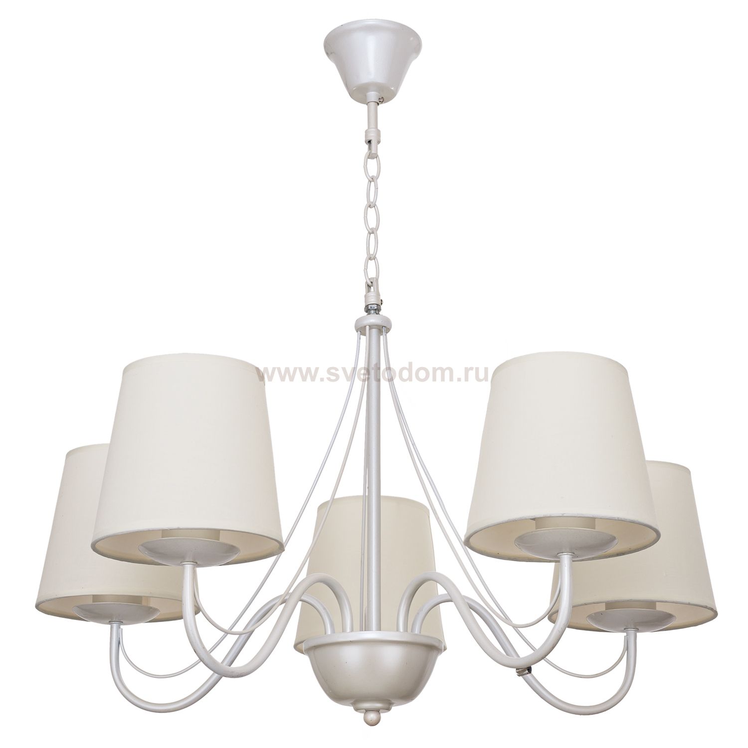 Светильник ЭкономСвет 11489/5CW WT