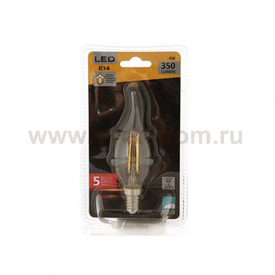 Лампа светодиодная филаментная 