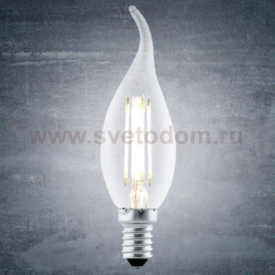 Лампа светодиодная филаментная 