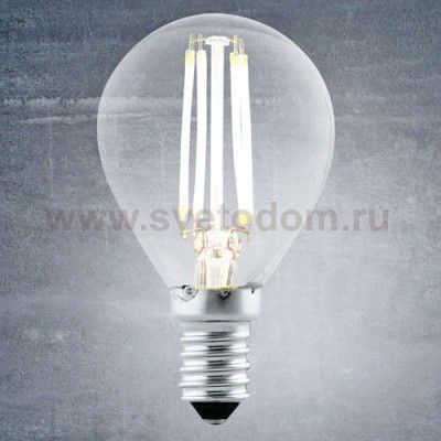 Лампа светодиодная филаментная P45 Eglo 11499