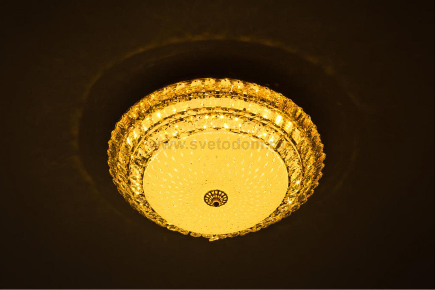Потолочный светильник LED4U 1150-350 GD
