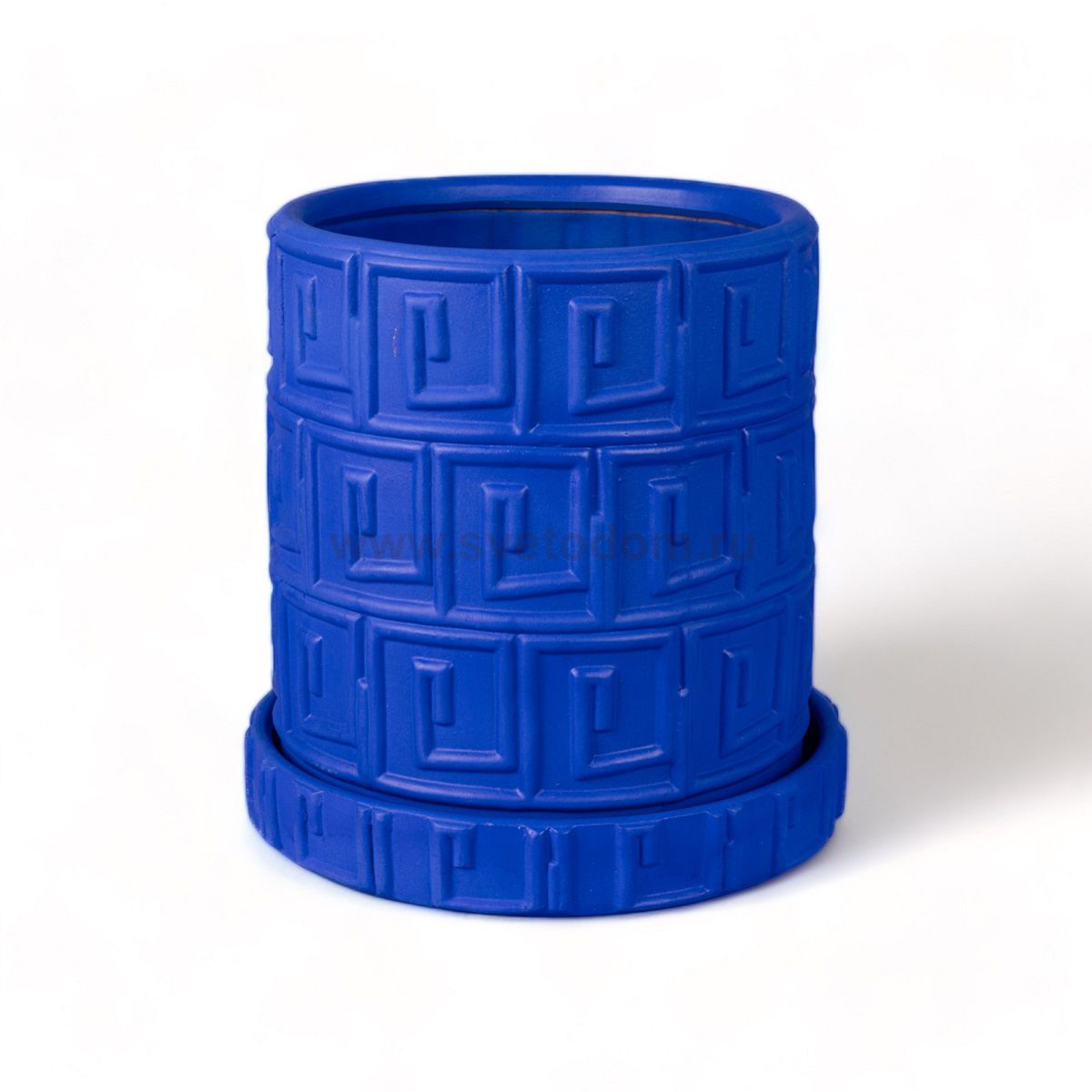 Цветочный горшок Greca Blue