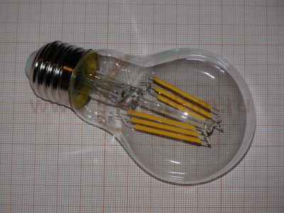 Лампа светодиодная филаментная A60 Eglo 11501