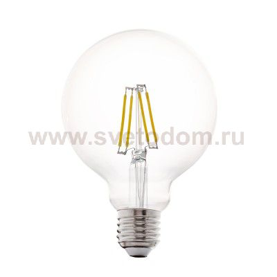 Лампа светодиодная филаментная G95 Eglo 11502