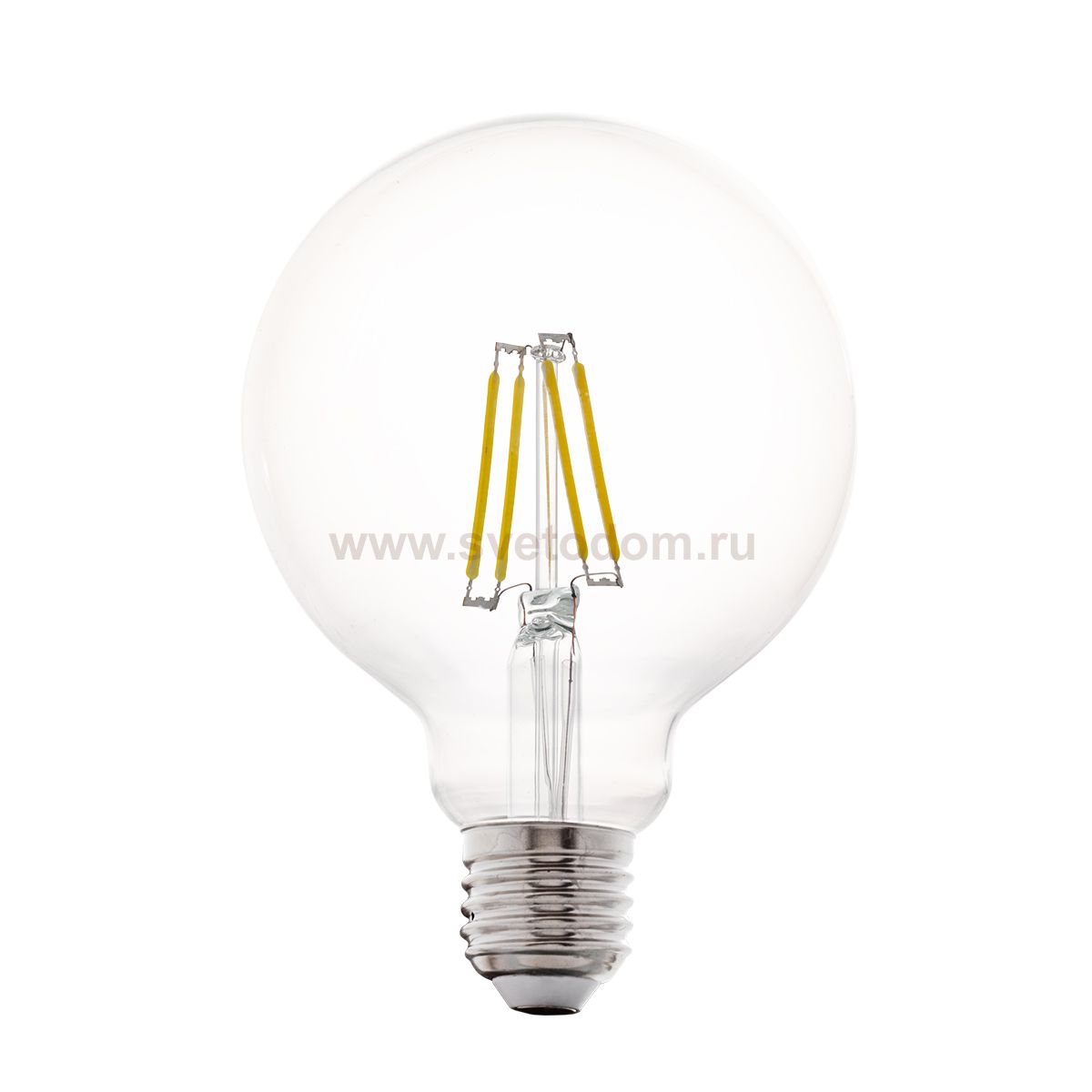 Лампа светодиодная филаментная G95 Eglo 11502