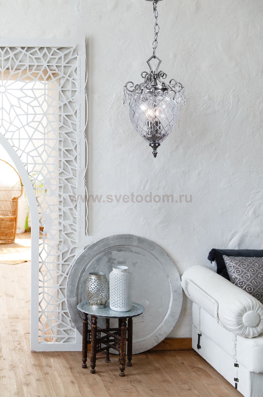 Светильник подвесной Divinare 1150/02 SP-3 Reggia