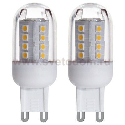 Лампа светодиодная G9 2.5W Eglo 11513 3000K