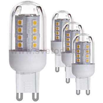 Лампа светодиодная G9 2.5W Eglo 11513 3000K