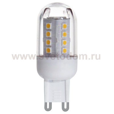Лампа светодиодная G9 2.5W Eglo 11513 3000K