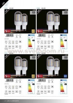 Лампа светодиодная Eglo 11514