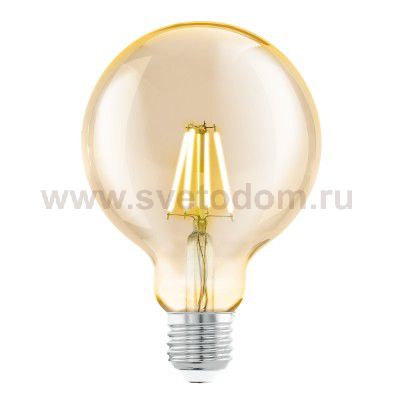 Лампа филаментная G95 Eglo 11522