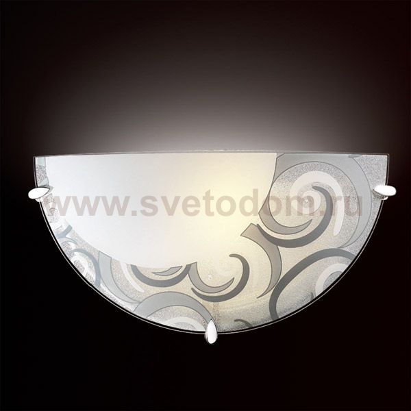 Светильник Сонекс 1153 хром Art