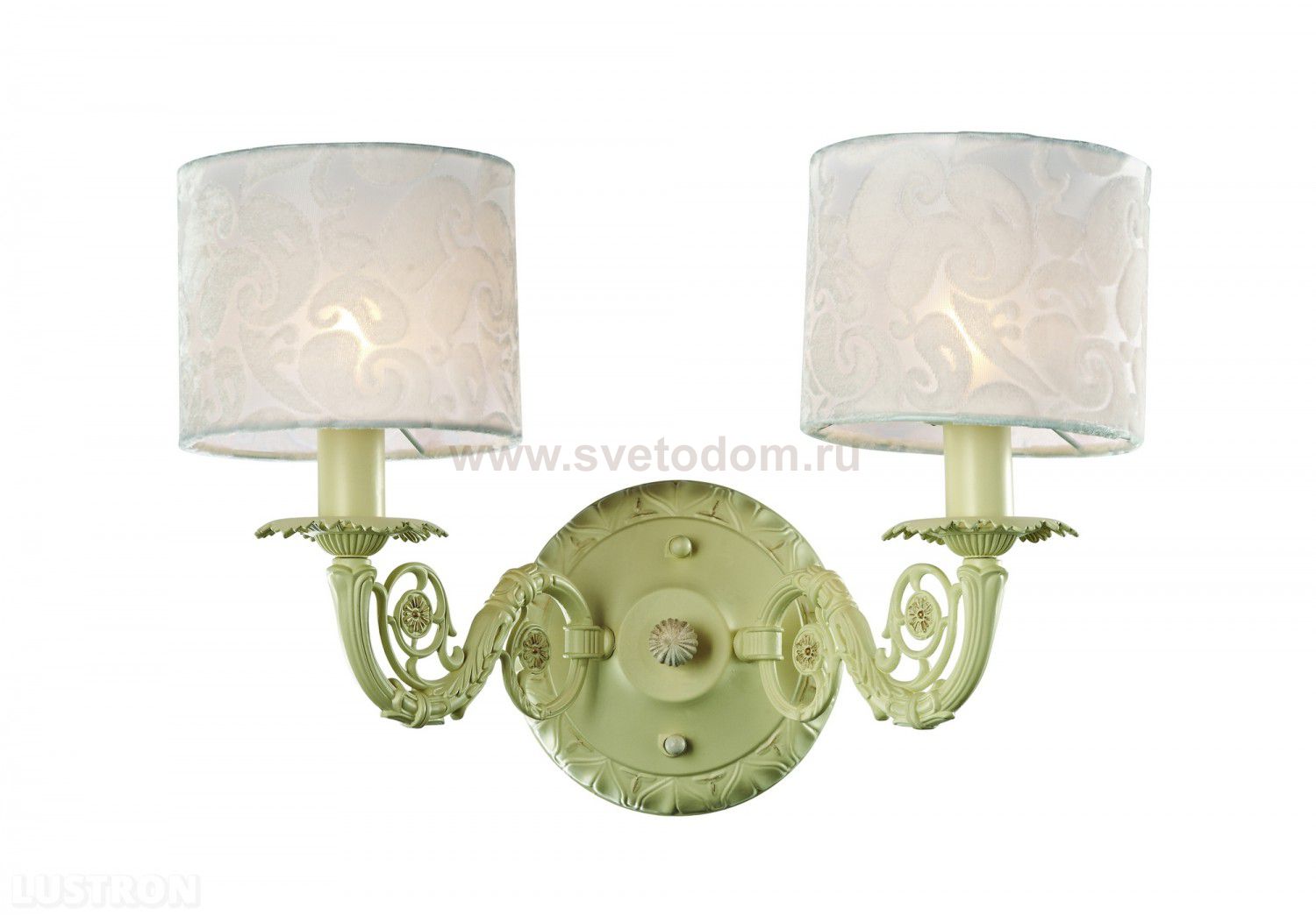 Светильник настенный бра Favourite 1154-2W Snow-White