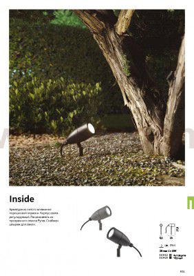 Ideal Lux INSIDE PR ANTRACITE